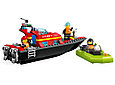 Lego 60373 Город Пожарная лодка, фото 4