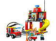 Lego 60375 Город Пожарная часть и пожарная машина, фото 3