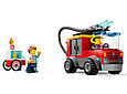 Lego 60375 Город Пожарная часть и пожарная машина, фото 4