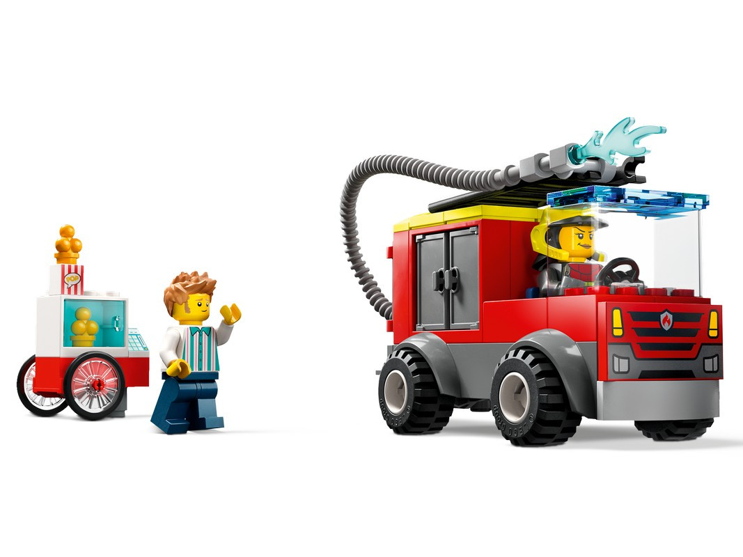 Lego 60375 Город Пожарная часть и пожарная машина - фото 4 - id-p106048092