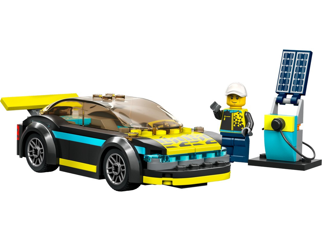 Lego 60383 Город Электрический спортивный автомобиль - фото 4 - id-p106048094