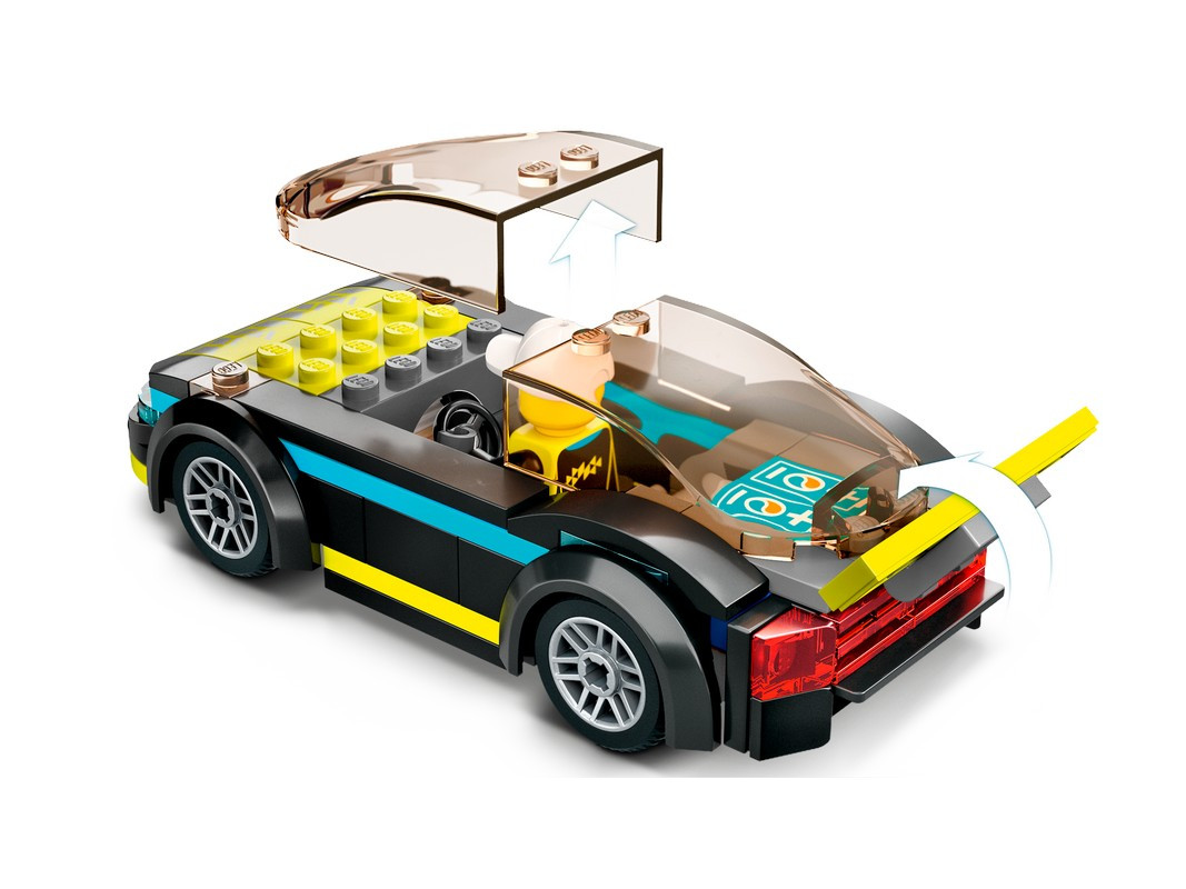 Lego 60383 Город Электрический спортивный автомобиль - фото 5 - id-p106048094