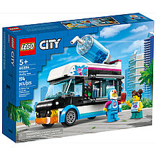 Lego 60384 Город Грузовик Пингвина со слашем