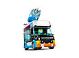 Lego 60384 Город Грузовик Пингвина со слашем, фото 6