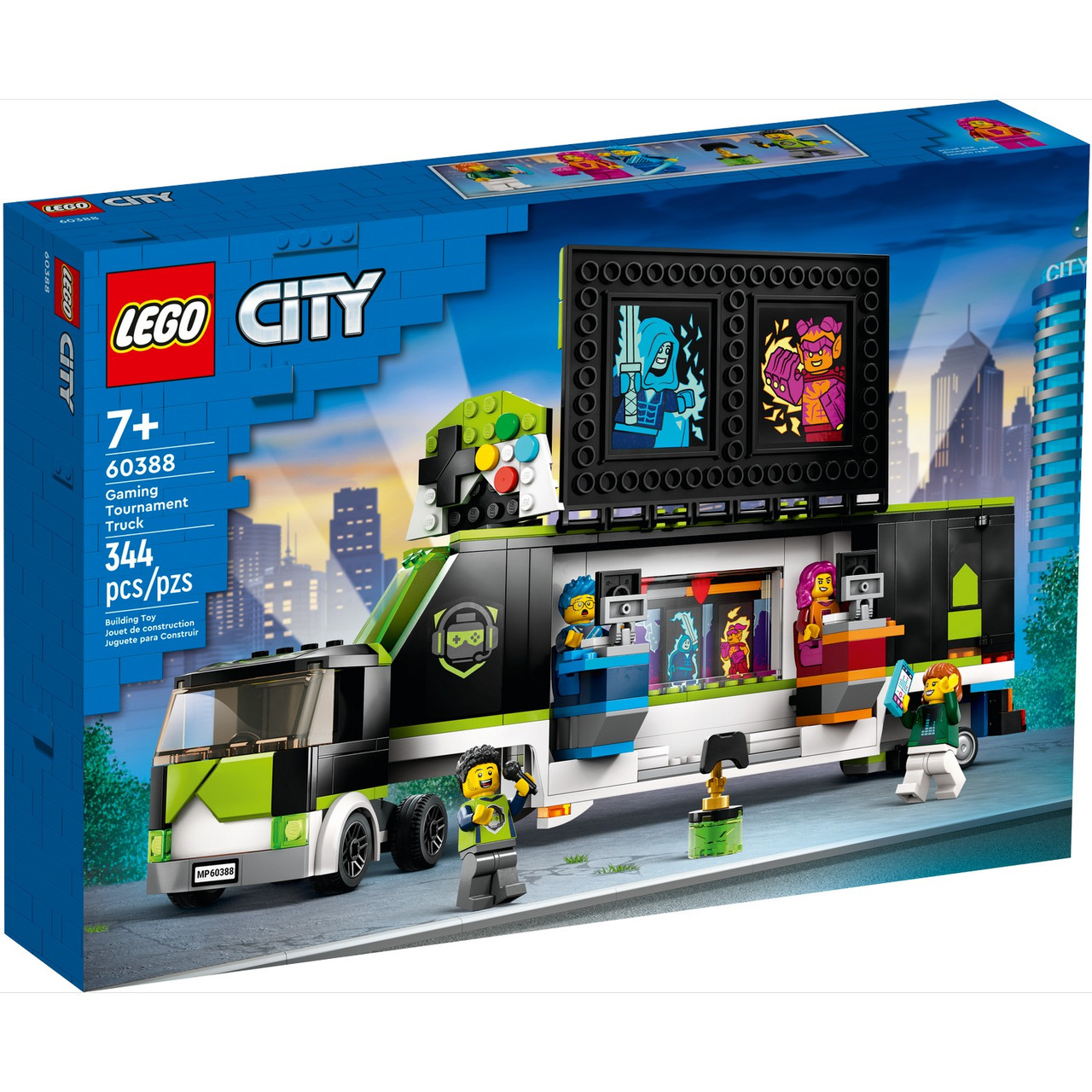 Lego 60388 Город Фургон для видео игр - фото 1 - id-p106048099
