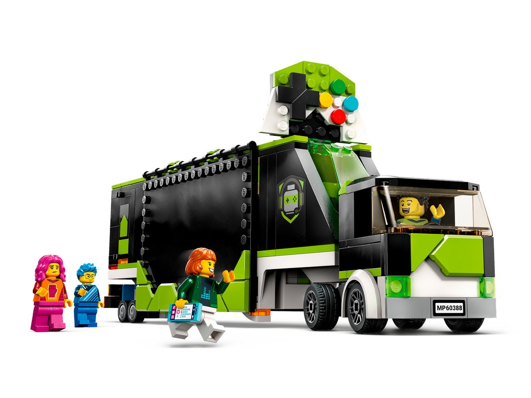 Lego 60388 Город Фургон для видео игр - фото 5 - id-p106048099