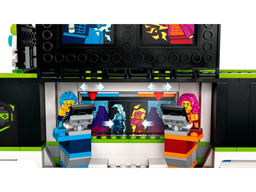 Lego 60388 Город Фургон для видео игр - фото 6 - id-p106048099