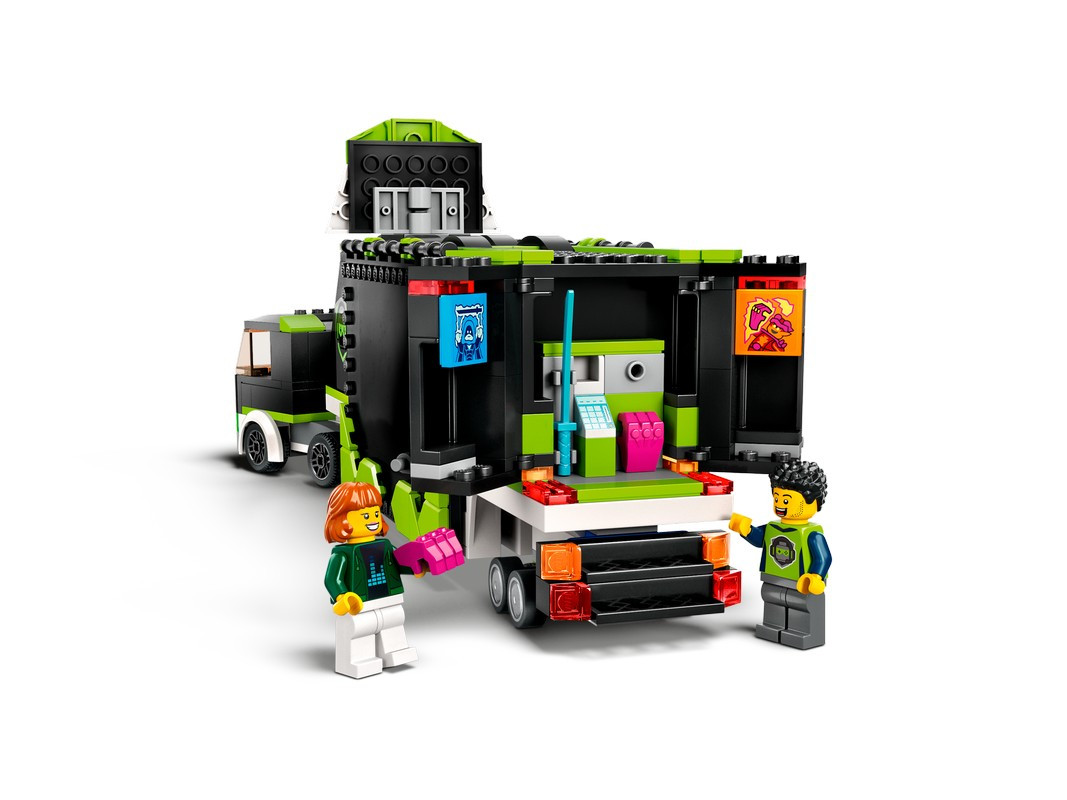 Lego 60388 Город Фургон для видео игр - фото 7 - id-p106048099