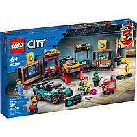 Lego 60389 Город Гараж для кастомизации машин