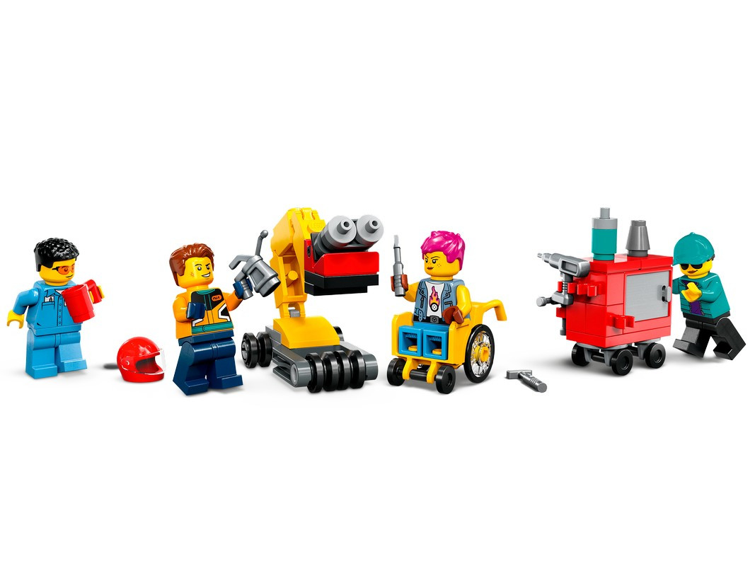 Lego 60389 Город Гараж для кастомизации машин - фото 9 - id-p106048100