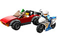 Lego 60392 Город Полицейская погоня на мотоцикле, фото 3