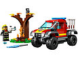 Lego 60393 Город Пожарная машина 4x4, фото 3