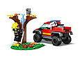Lego 60393 Город Пожарная машина 4x4, фото 4
