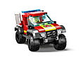 Lego 60393 Город Пожарная машина 4x4, фото 5
