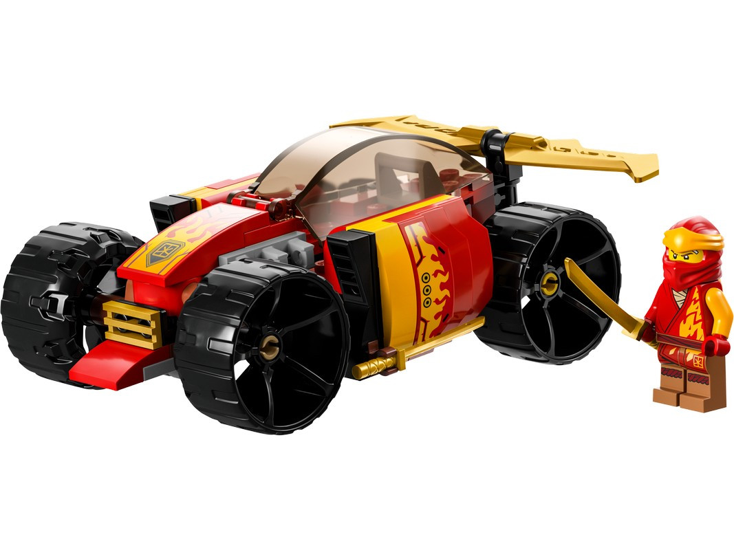 Lego 71780 Ниндзяго Гоночный автомобиль Кая EVO - фото 4 - id-p106048105