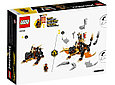 Lego 71782 Ниндзяго Земляной дракон Коула EVO, фото 2