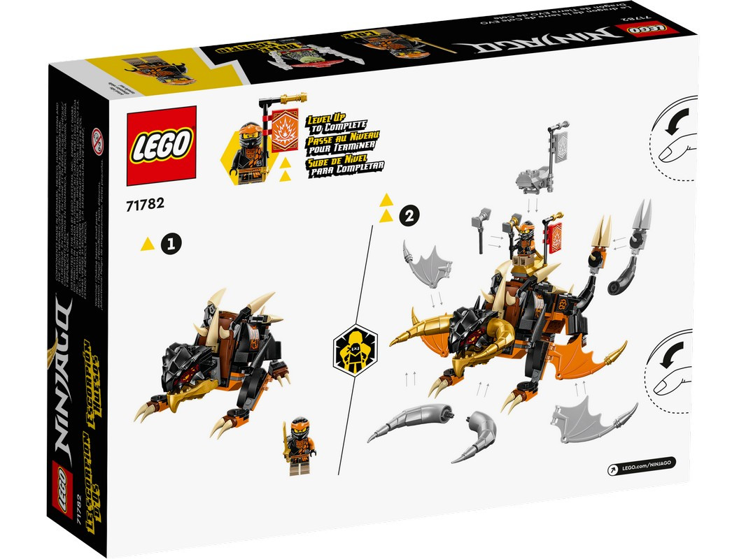 Lego 71782 Ниндзяго Земляной дракон Коула EVO - фото 2 - id-p106048107