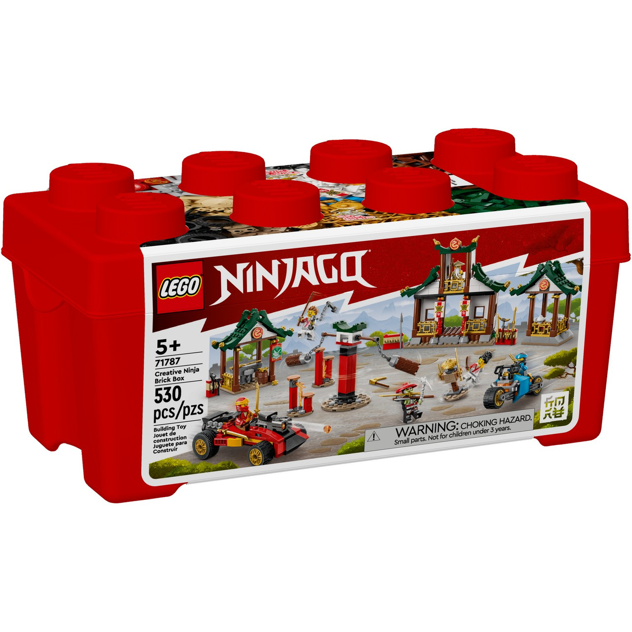 Lego 71787 Ниндзяго Тренировочная площадка
