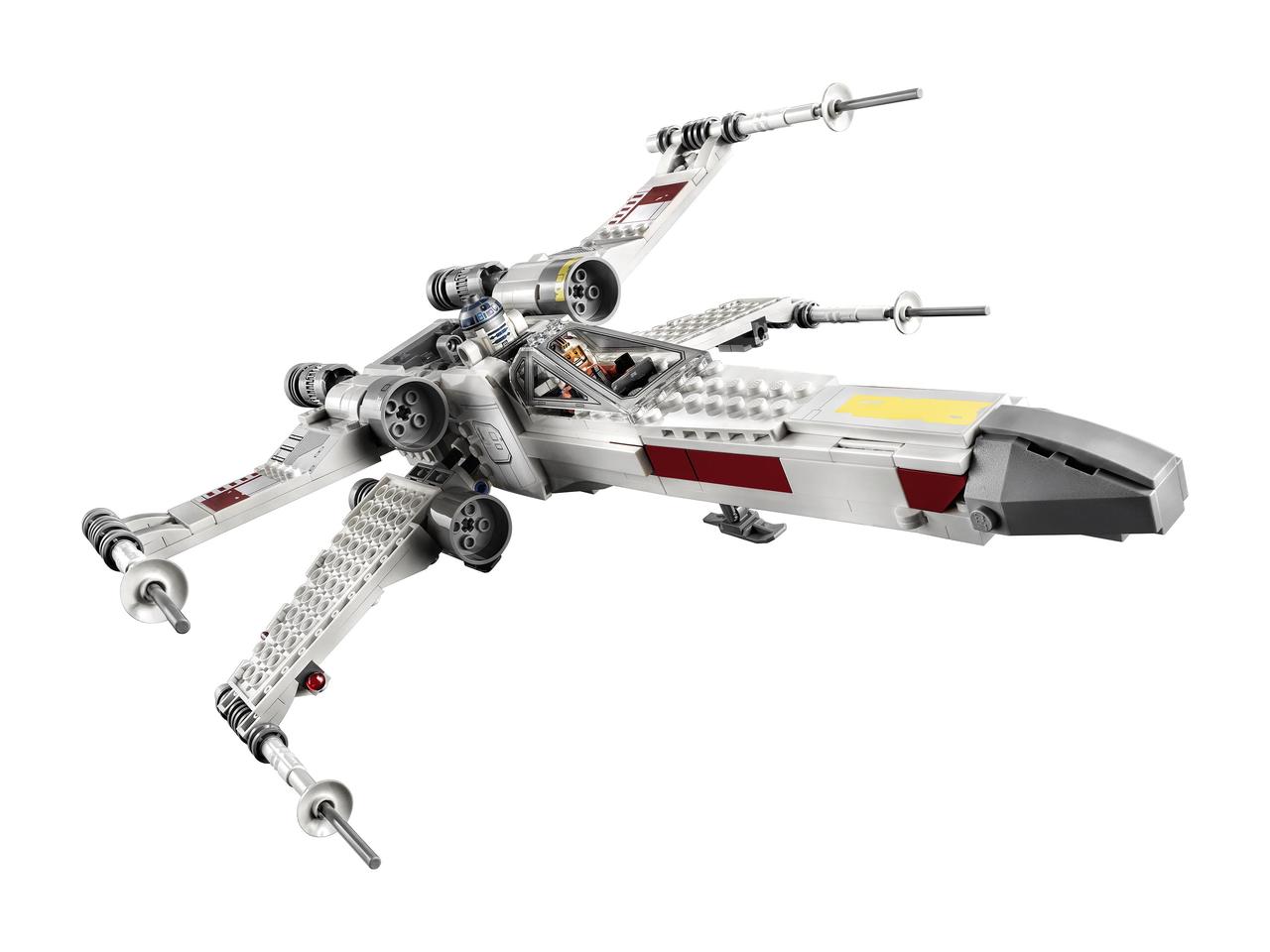 75301 Lego Star Wars Истребитель типа Х Люка Скайуокера, Лего Звездные войны - фото 4 - id-p105237538