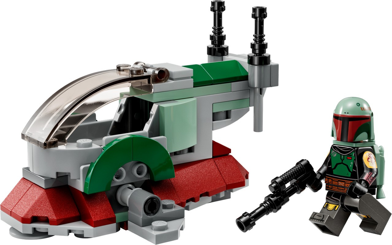 Lego 75344 Звездные войны Звездолет Боббы Фетта - фото 2 - id-p106048114