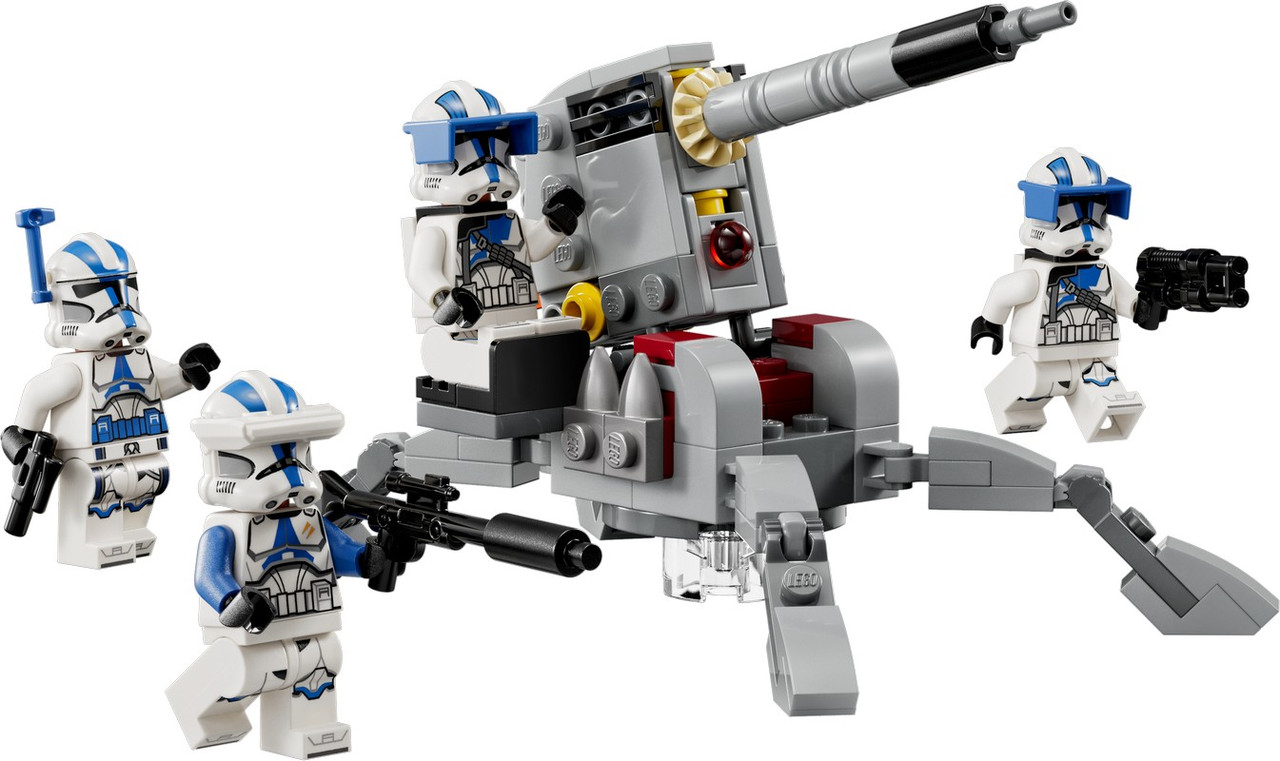 Lego 75345 Звездные войны Война клонов - фото 3 - id-p106048115