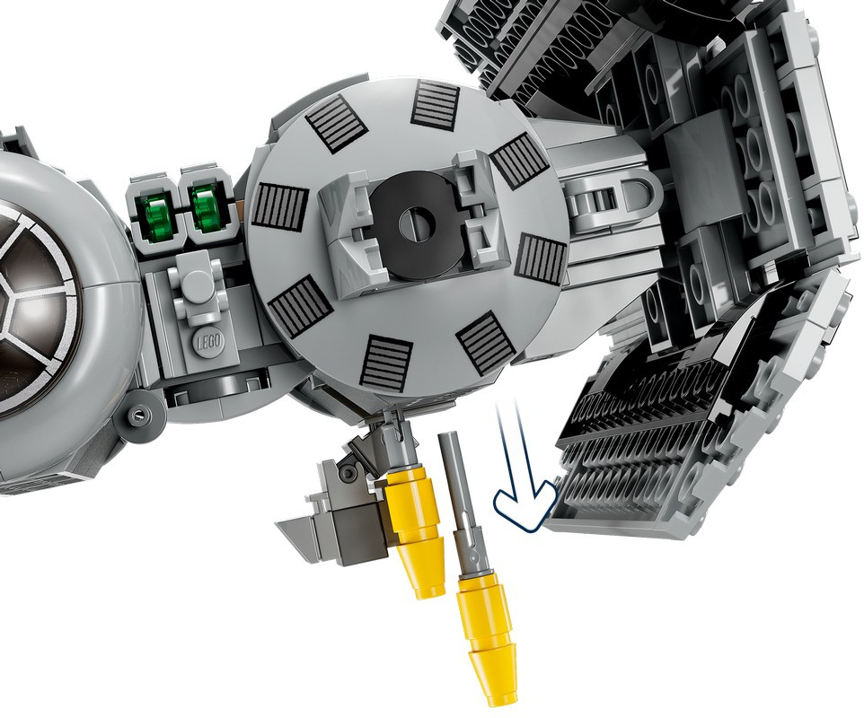Lego 75347 Звездные войны Бомбардировщик СИД Дарт Вейдера TIE Bomber - фото 4 - id-p106048116