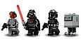 Lego 75347 Звездные войны Бомбардировщик СИД Дарт Вейдера TIE Bomber, фото 6