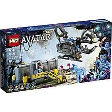 75573 Lego Avatar Мобильная станция ОПР и конвертоплан Самсон в горах Аллилуйя Лего Аватар