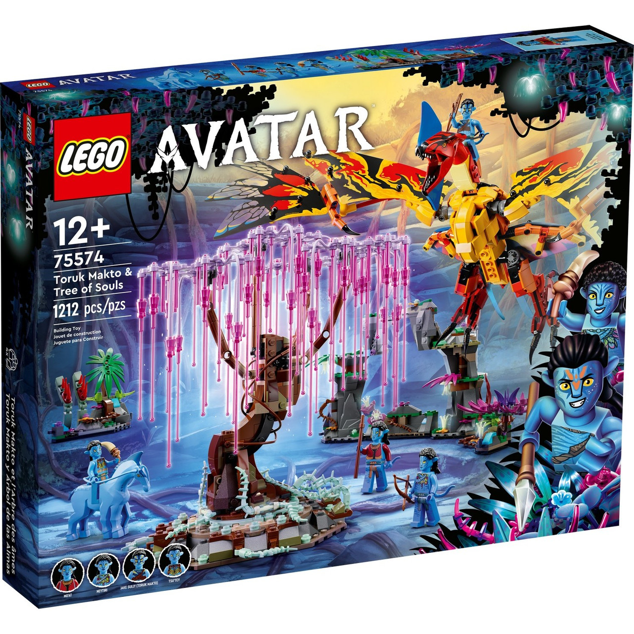 75574 Lego Avatar Торук Макто и Древо Душ Лего Аватар