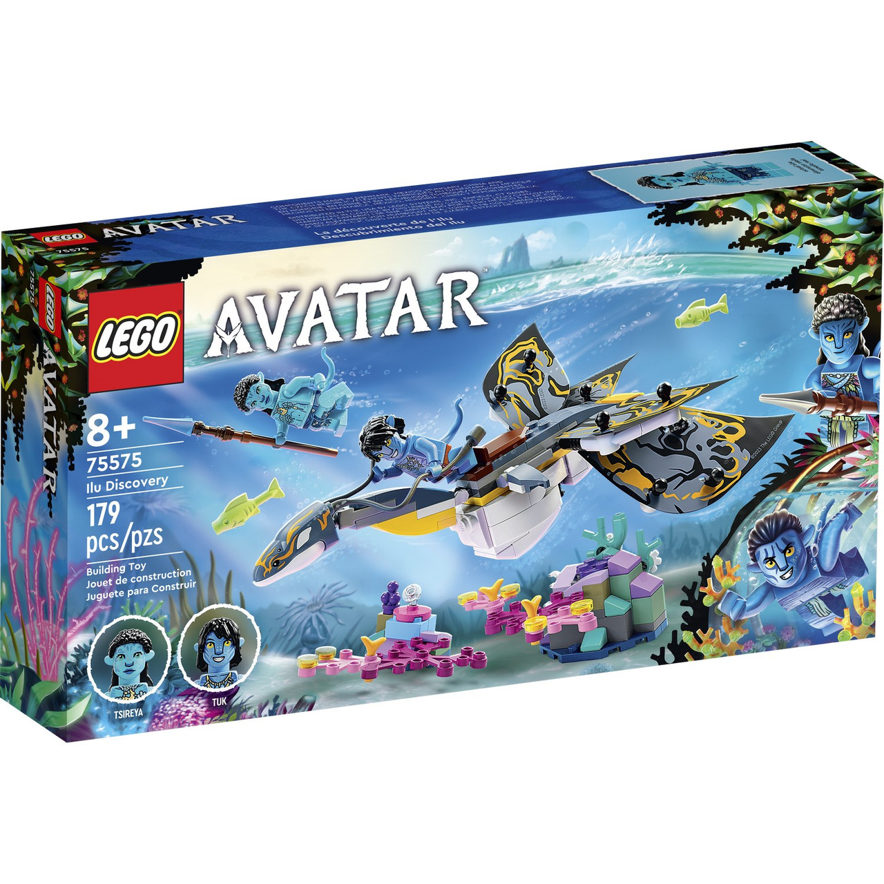 75575 Lego Avatar Открытие илу Лего Аватар