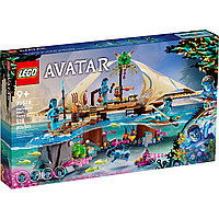 Lego 75578 Аватар Дом Меткайина на рифе