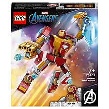 76203 Lego Super Heroes Железный человек робот, Лего Супергерои Marvel