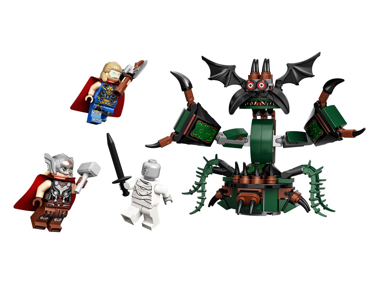 76207 Lego Super Heroes Нападение на Новый Асгард, Лего Супергерои Marvel - фото 3 - id-p105511803