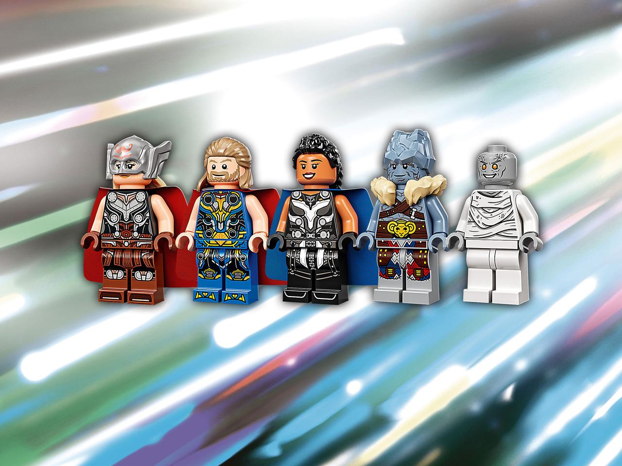 76208 Lego Super Heroes Козья лодка, Лего Супергерои Marvel - фото 8 - id-p105511804