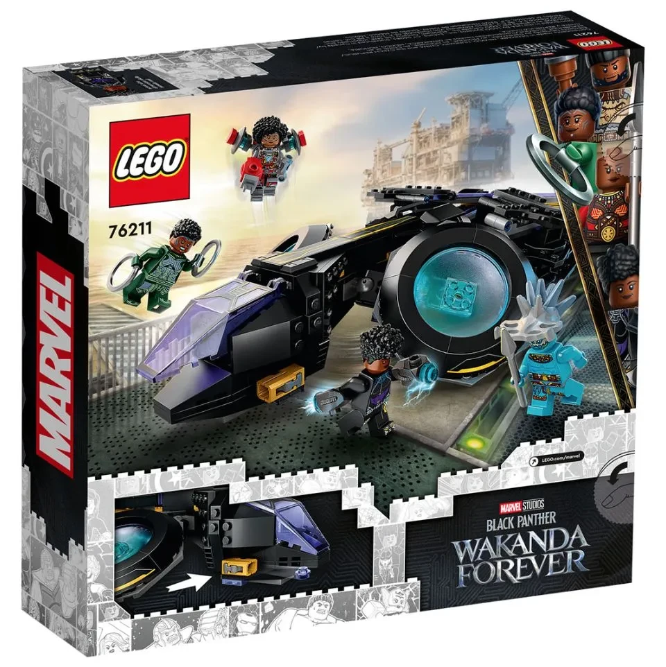 76211 Lego Super Heroes Солнечная птица Шури, Лего Супергерои Marvel - фото 2 - id-p106024050