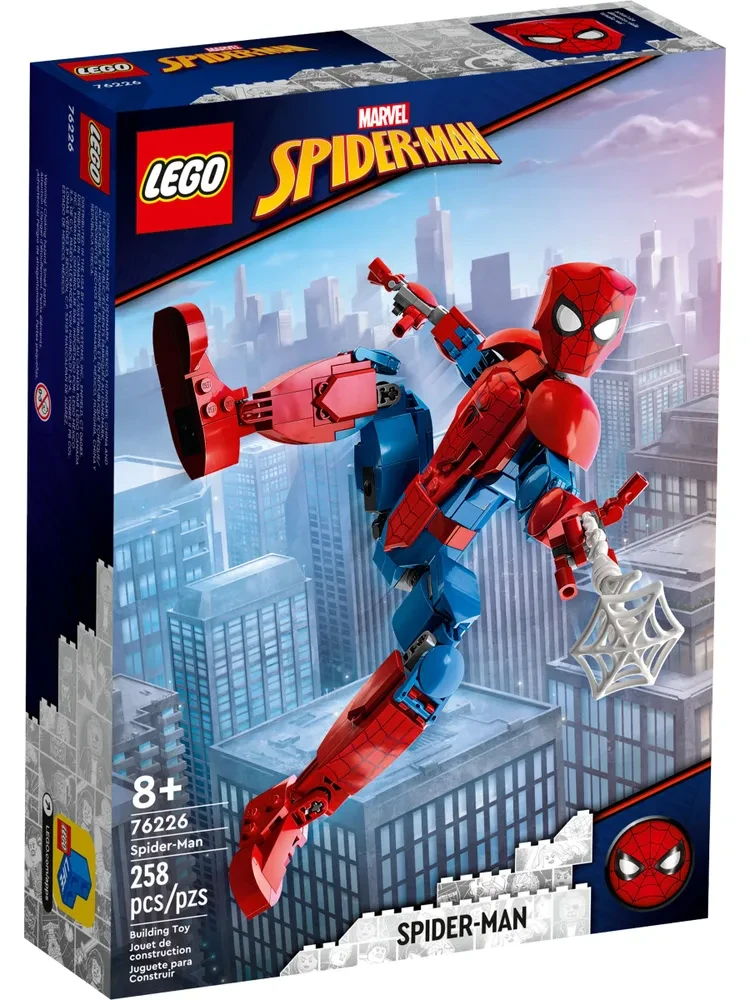 76226 Lego Super Heroes Фигурка Человека-паука, Лего Супергерои Marvel