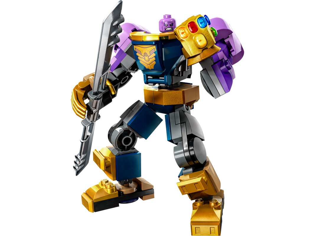 Lego 76242 Супер Герои Броня Таноса - фото 3 - id-p106048123