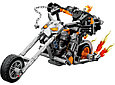 Lego 76245 Супер Герои Призрачный гонщик с роботом и мотоциклом, фото 4