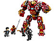 Lego 76247 Супер Герои Халкбастер: Битва за Ваканду, фото 3