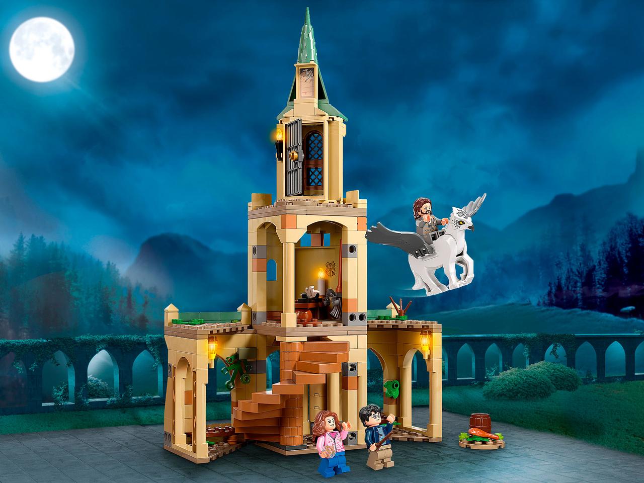 76401 Lego Harry Potter Двор Хогвартса. спасение Сириуса, Лего Гарри Поттер - фото 4 - id-p105237791