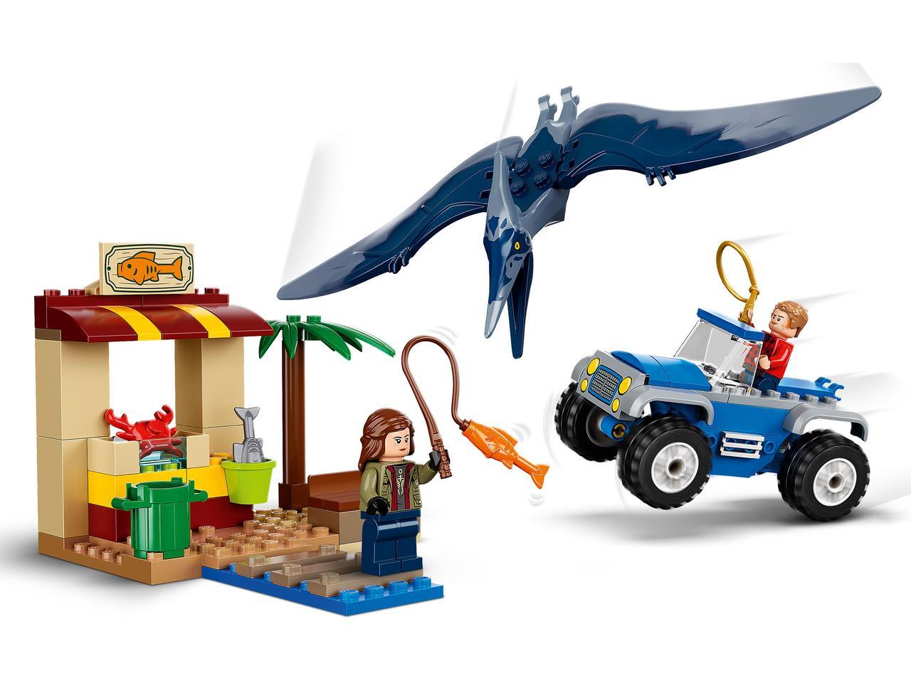 76943 Lego Jurassic World Погоня за птеранодоном, Лего Мир Юрского периода - фото 4 - id-p105511805