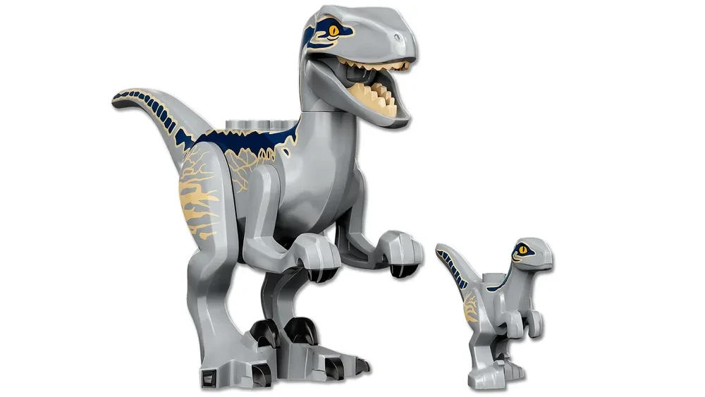 76946 Lego Jurassic World Блу и поимка бета-велоцираптора, Лего Мир Юрского периода - фото 5 - id-p104993582