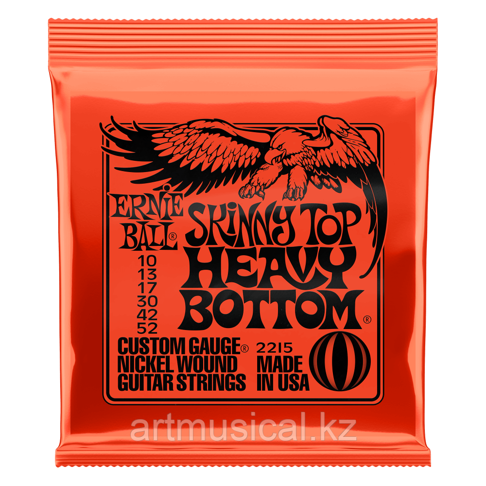 Струны для электрогитары Ernie Ball 2215 Heavy Bottom Slinky