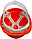Каска защитная ЗУБР "МАСТЕР", оранжевая (11090_z01), фото 4