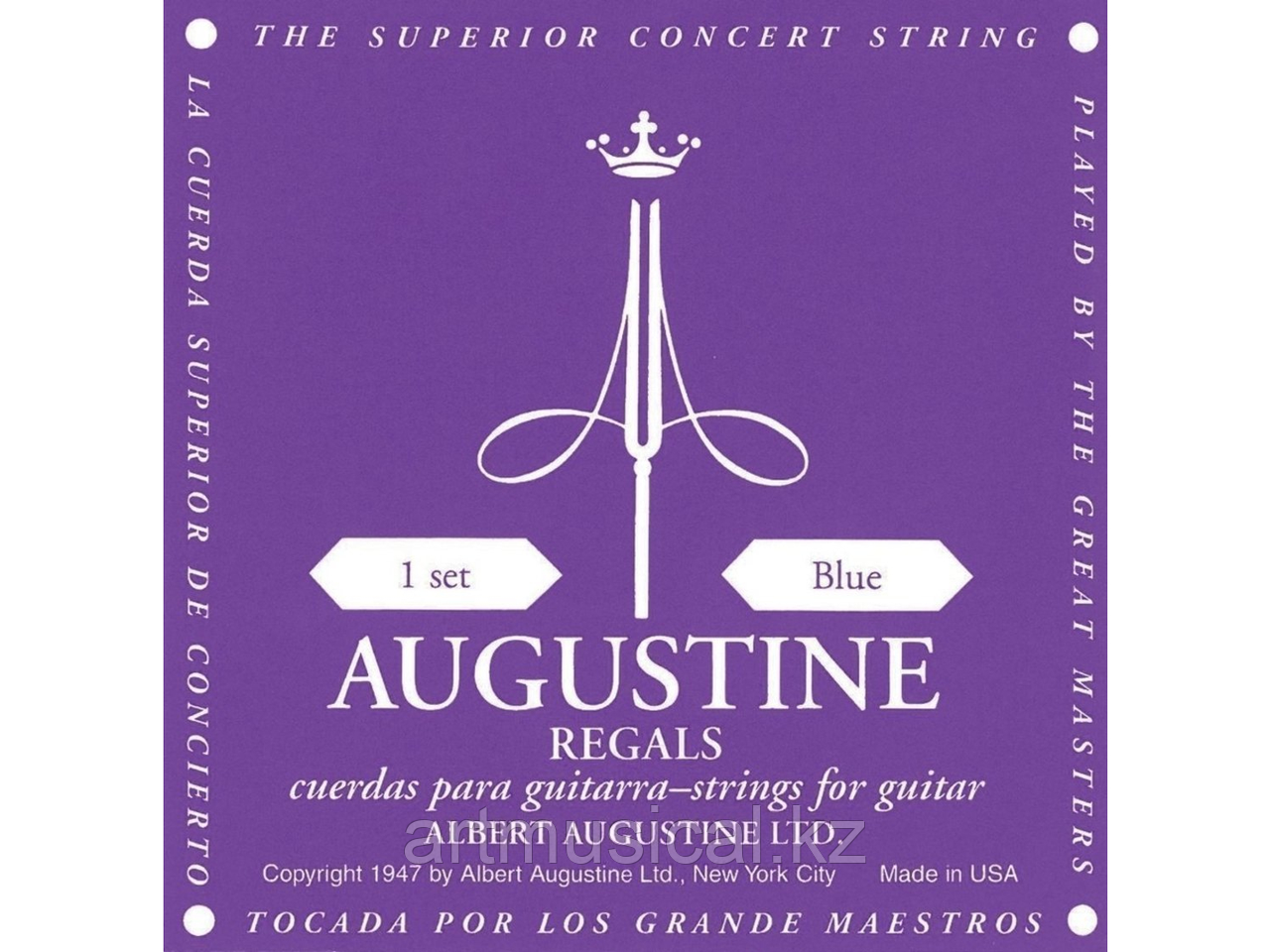 Струны для гитары Augustine - фото 1 - id-p19929570