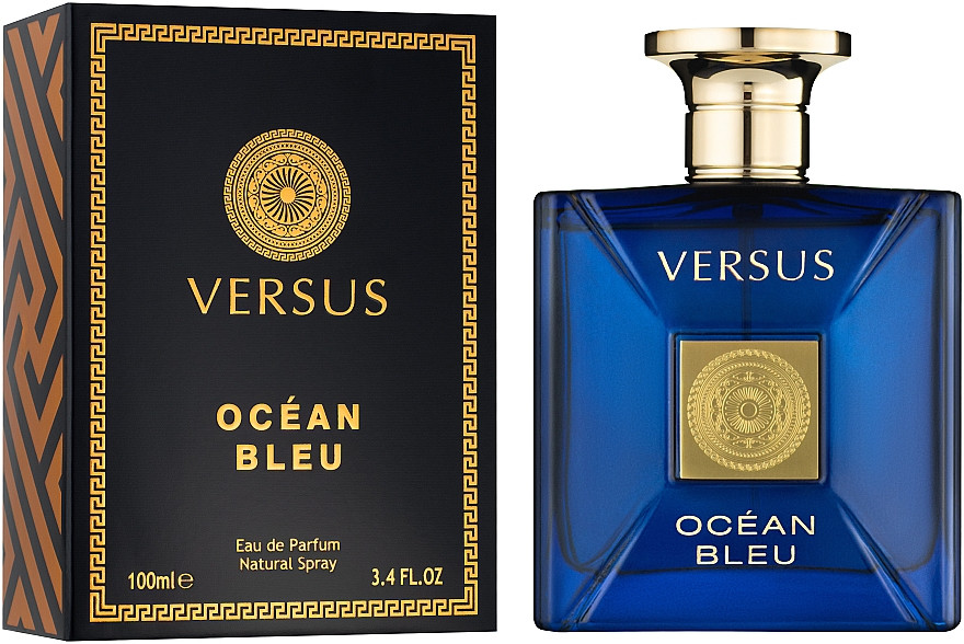 Мужские духи Fragrance World Versus Ocean Bleu 100 мл - фото 2 - id-p106204789