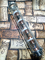 Колпачковая тарелочная колонна, медь, 4 этажа, DN 1,5