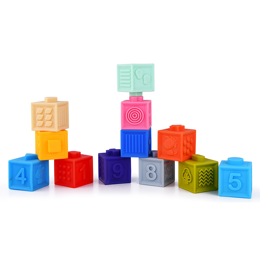 Набор кубиков Pituso Цифры 12 шт - фото 2 - id-p106204826