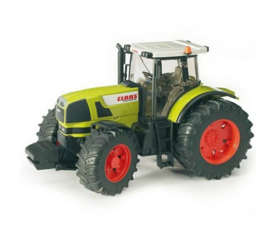 Bruder Игрушечный Трактор Claas Atles 936 RZ с прицепом (Брудер)