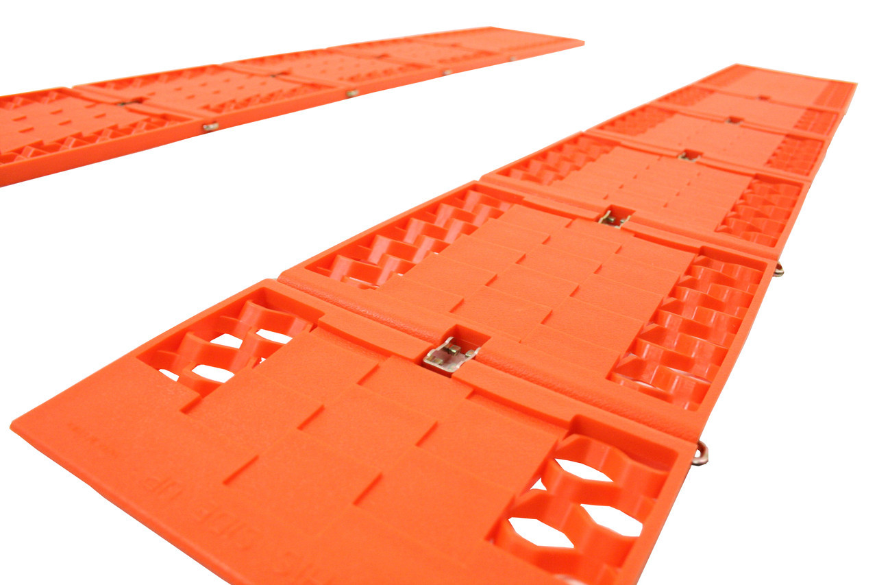 Антипробуксовочные ленты Type Grip Tracks, оранжевые